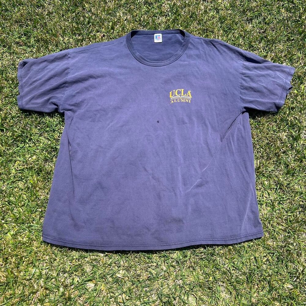 1990s Ucla Alumni y2k fader Mens size XXL